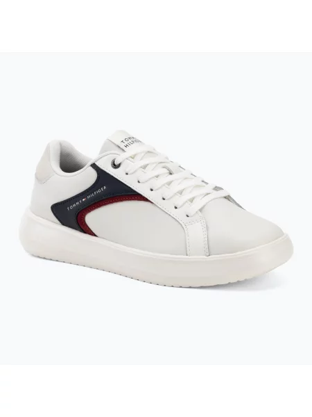 Încălțăminte pentru bărbați Tommy Hilfiger Modern Lightcup Leather rwb