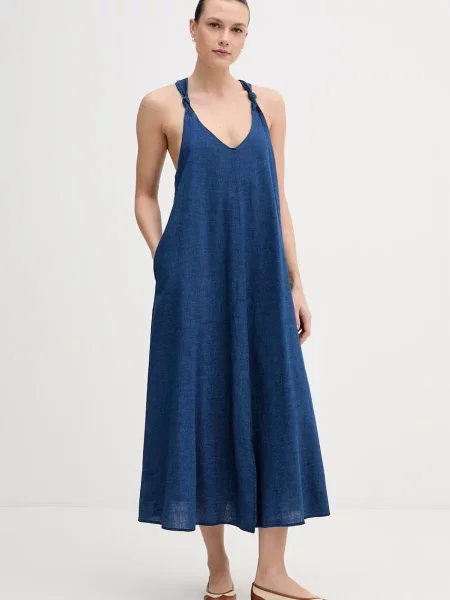 Dkny rochie din albastru