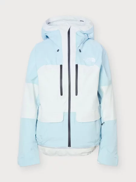 THE NORTH FACE Geacă outdoor POWSTAR albastru deschis alb