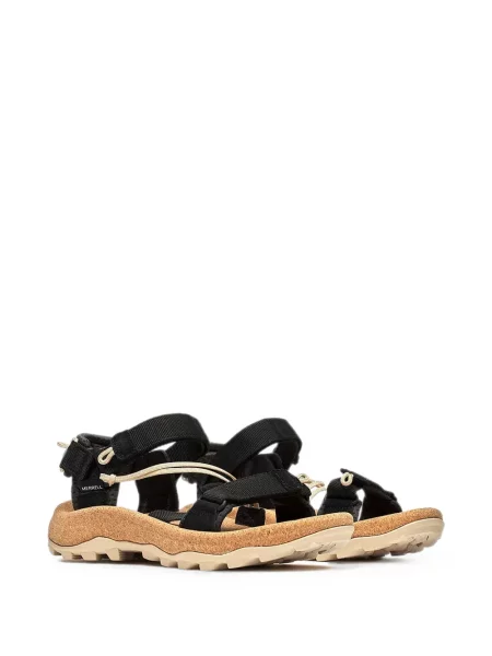 Sandale Merrell cu bretele negru