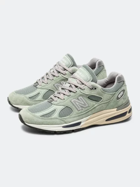 Sneakers New Balance πράσινο