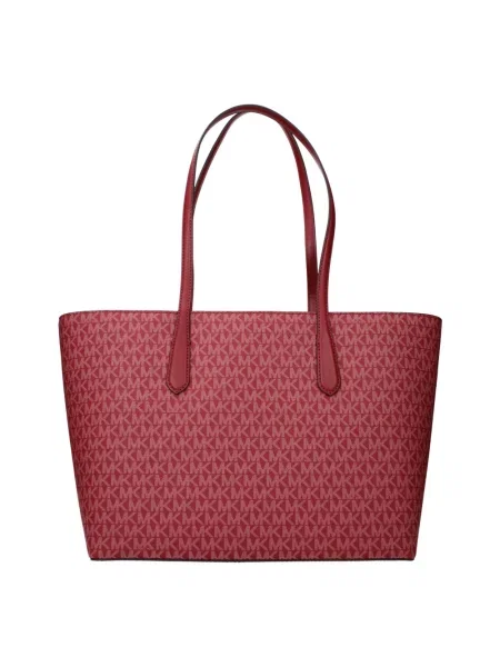 Zegarek Michael Kors skórzany czerwony