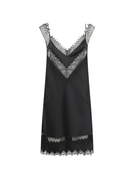 Rochie mini Tom Ford din dantelă negru