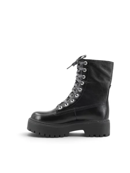 Botki Timberland skórzane czarne