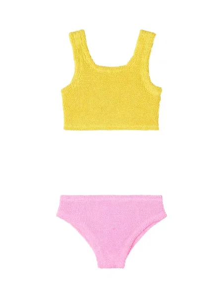 Gyerek bikini Hunza G rózsaszín
