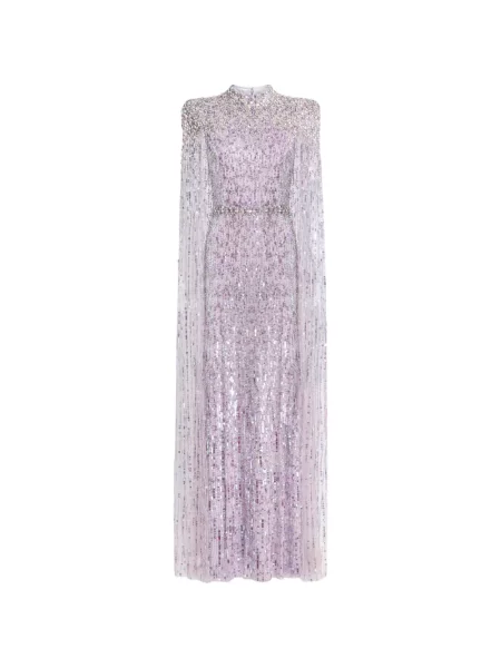 Rochie Jenny Packham violet