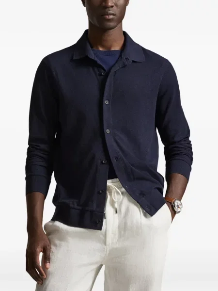 Șapcă Polo Ralph Lauren cu broderie din țesătură twill în carouri albastru
