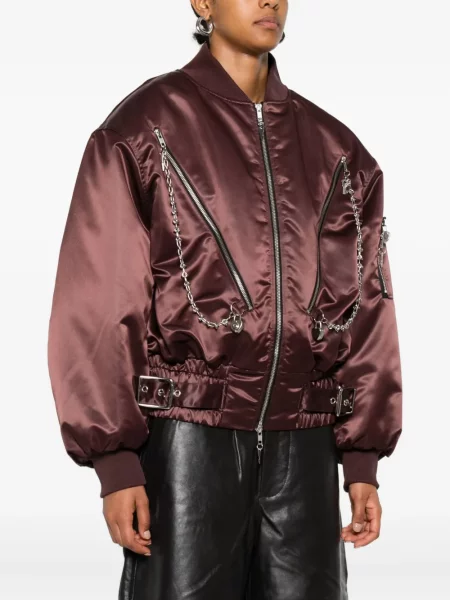 Kurtka bomber Chopova Lowena brązowy