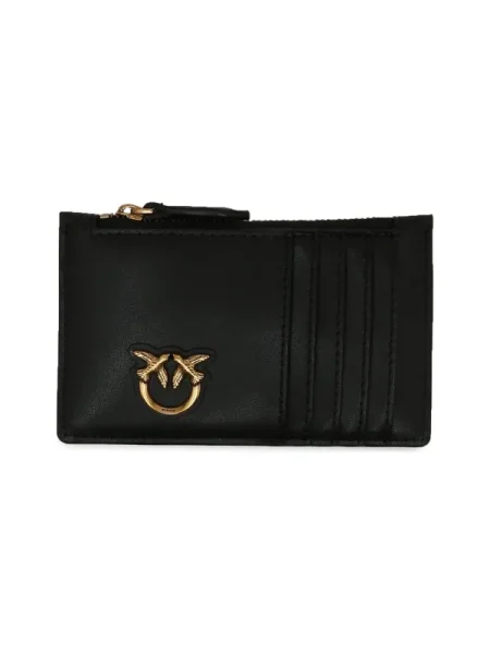 Portofel Pinko din piele negru