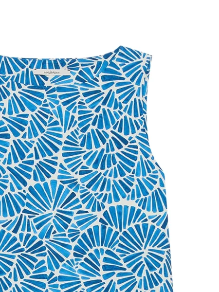 Rochie Maliparmi evazată albastru