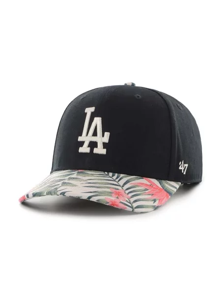 Καπέλο 47 brand MLB Los Angeles Dodgers μαύρο