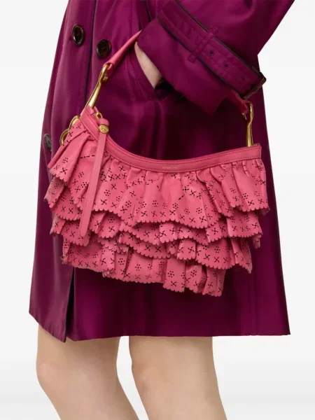 Geantă Burberry roz