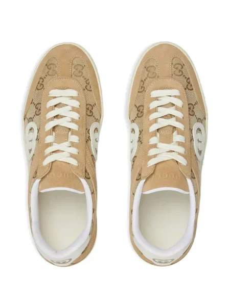 Sneakerși Gucci maro