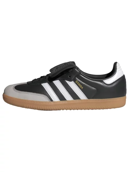 ADIDAS ORIGINALS Rövid szárú sportcipők Samba arany / szürke / fekete fehér