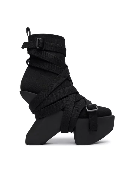 Škornji United Nude Boulder Bond Boot črna