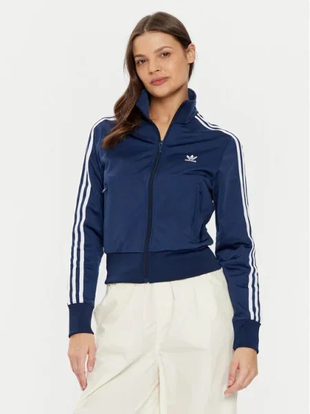 Суитчър Adidas с апликация тъмносиньо