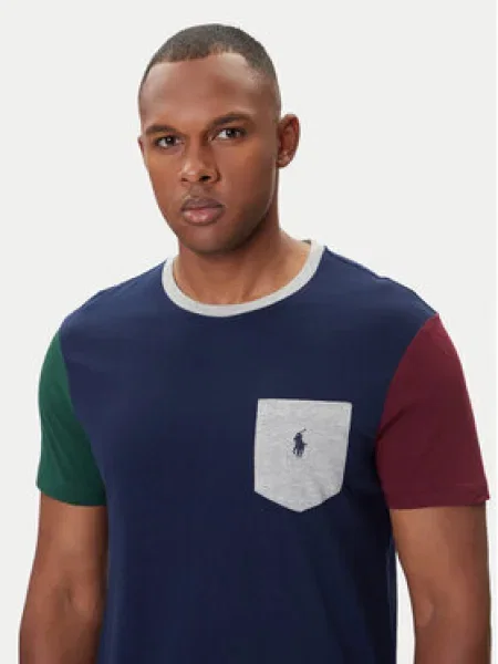 Polo Ralph Lauren Póló Custom sötétkék