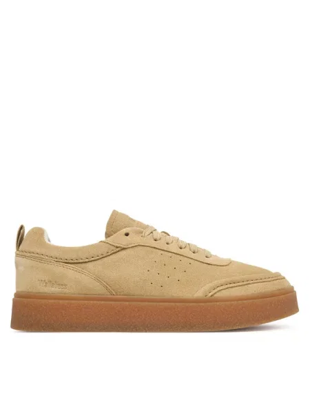 Clarks Снікерcи Boxbee Lace. Світло-бежевий бежеві