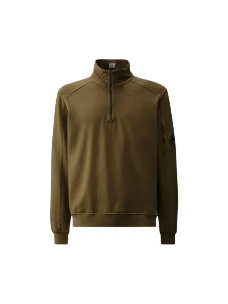 Lekka bluza polarowa C.p. Company zielona