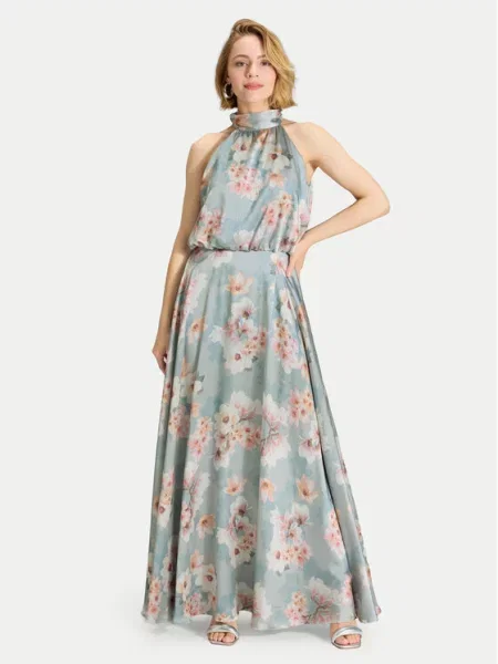 Вечернее платье Swing синее