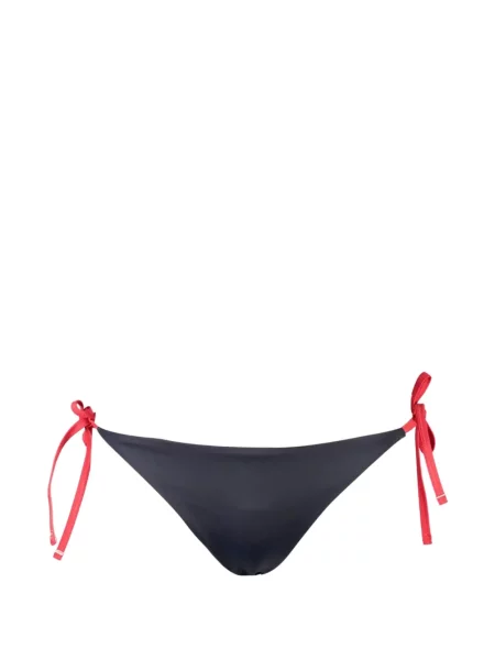 Bikini Tommy Hilfiger cu imagine cu legături albastru