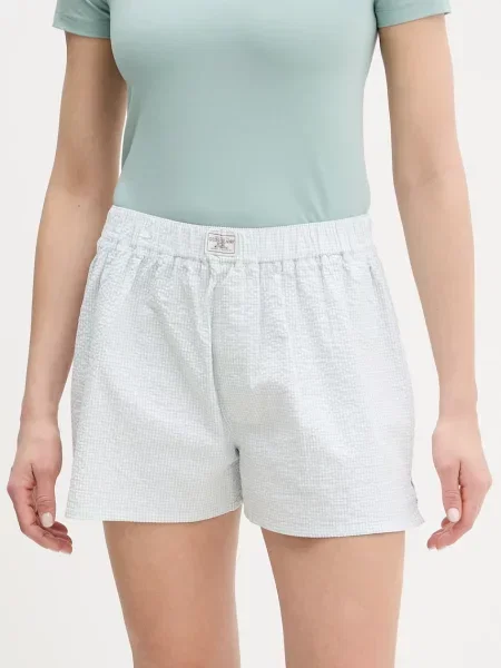 Guess Jeans szorty zielone