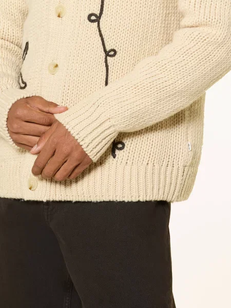 Kardigan Mika beige beżowy