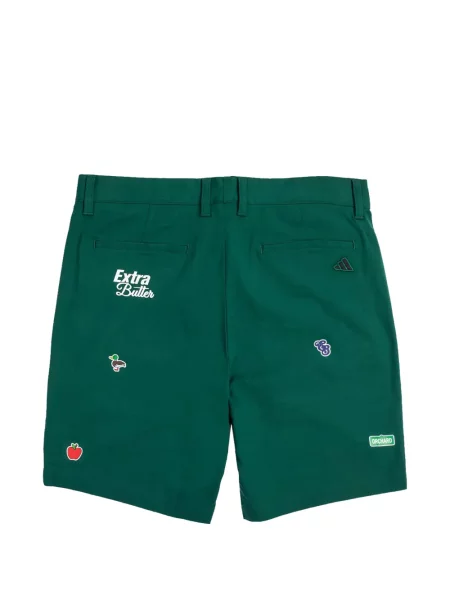 Golf top Adidas cu 5 buzunare verde