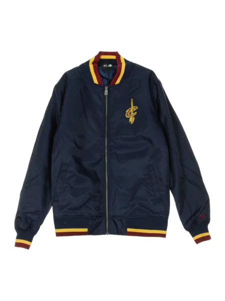 Kurtka bomber New Era niebieski