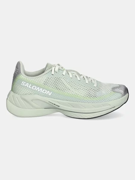 Кроссовки Mm6 Maison Margiela зеленые