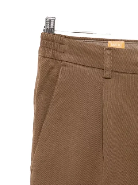 Pantaloni Alpha Industries conici maro