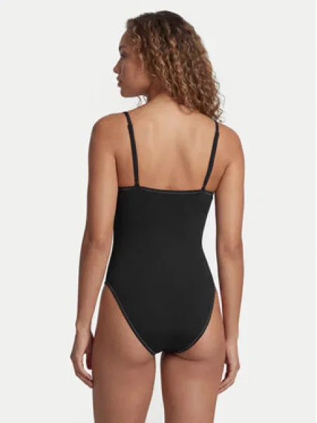 Calvin Klein Swimwear Jednodijelni kupaći kostim svijetlo crvena bijela crna