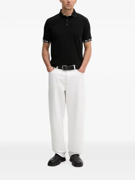Polo Karl Lagerfeld με αυτόγραφο μαύρο