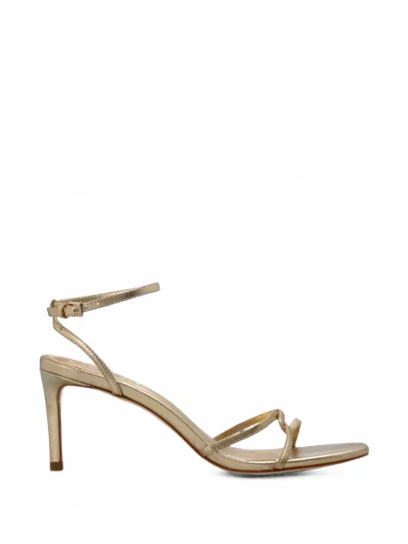 Sandale Black Suede Studio din piele de căprioară negru