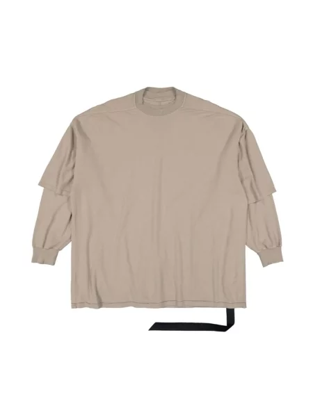 Bluza nierozpinana Rick Owens beżowa