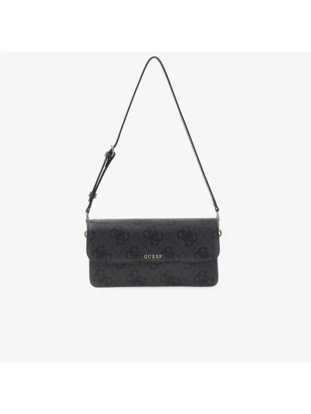 Guess torebka SADIE czarna