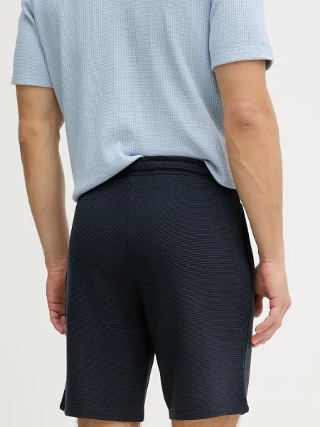 Szorty Hugo Boss Rib Shorts Blue M niebieskie