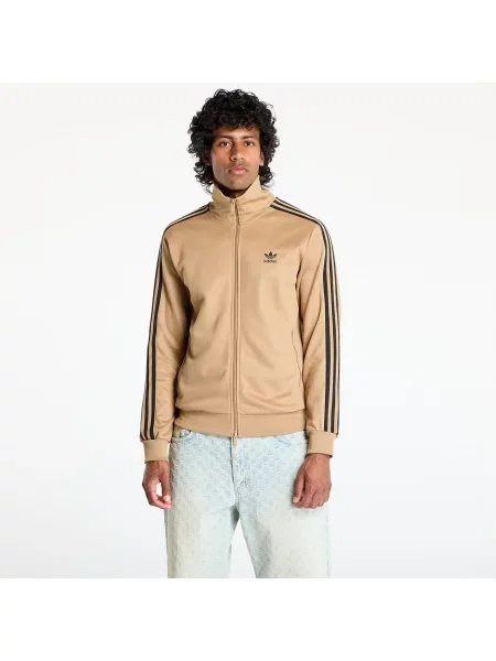 Adidas Originals Bluza Mężczyźni jednolity S brązowy