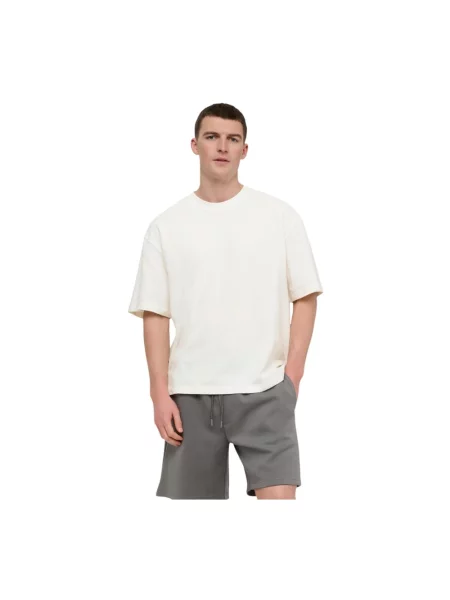 Koszulka Only & Sons z krótkim rękawem biała