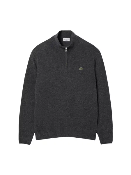 Sweter Lacoste szary