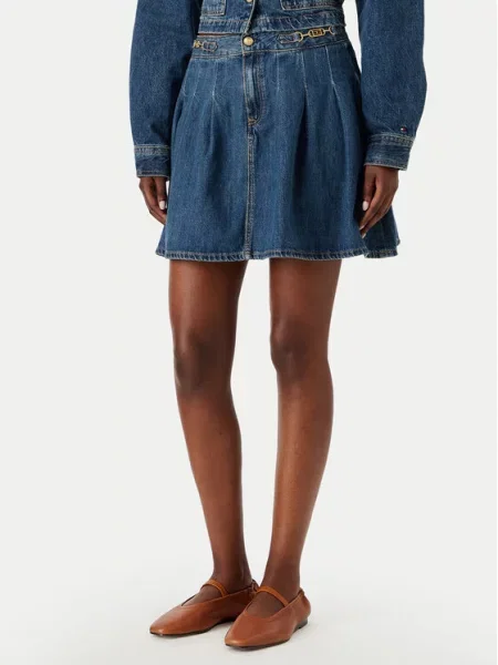 Tommy Hilfiger Jeans krilo Straight Fit modra