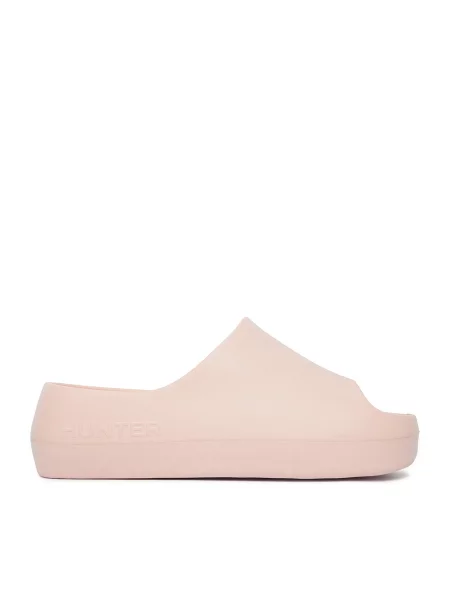 Шльопанці Hunter Світло-рожевий рожеві