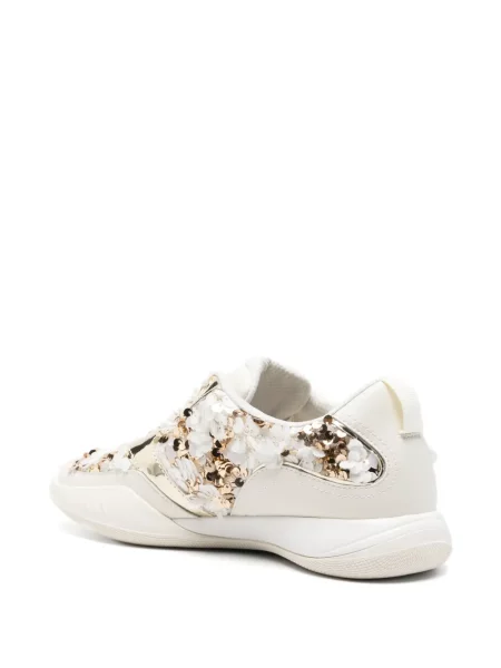 Sneakerși Liu Jo cu paiete din piele