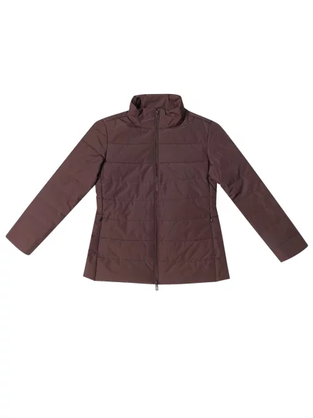GOBI Cashmere Geacă de primăvară-toamnă Women's CashmereTECH Jacket' maro