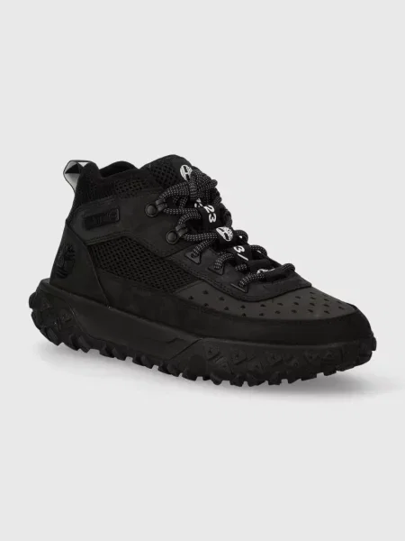 Timberland sneakers din piele Greenstride Motion 6 negru