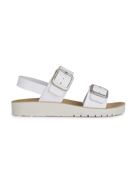 Geox sandály SANDAL COSTAREI bílé