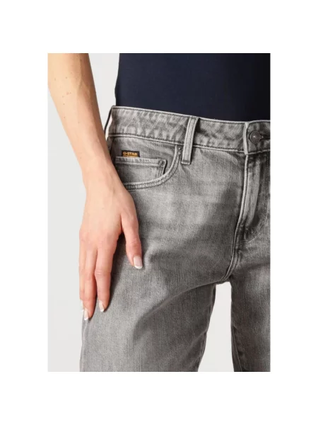 Jeansy boyfriendy G-star szare