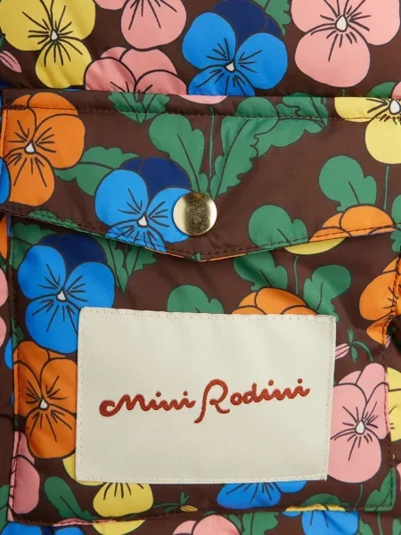 Детский пуховик Mini Rodini