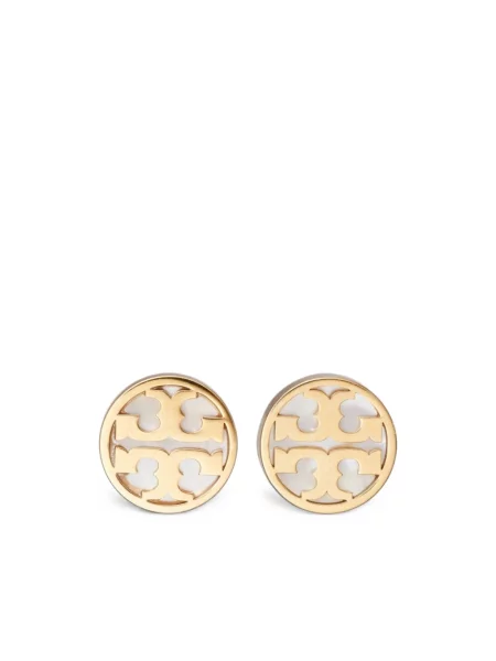 Kolczyki Tory Burch żółte