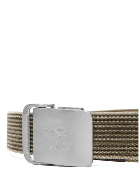 Pánsky opasok Aeronautica Militare green musk zelená